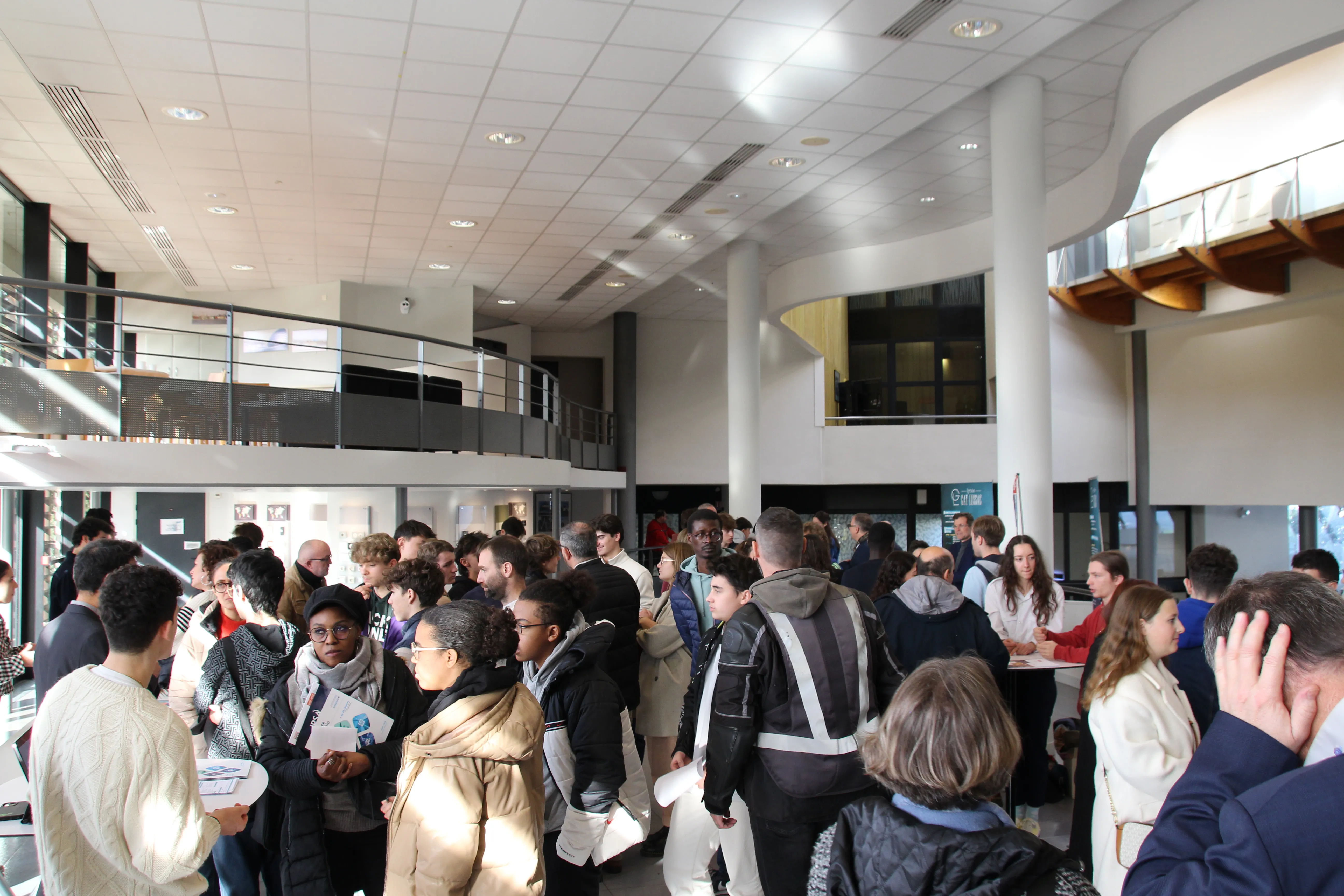 Le public du salon Destination Ingénieur·e